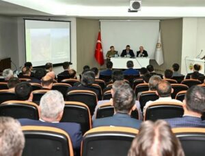 Erzurum’da ‘Orman Yangınları ve Genel Tedbirler Toplantısı’ yapıldı