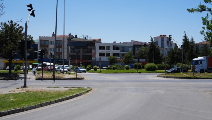 Tepebaşı Kavşağı, yarın kapatılıyor