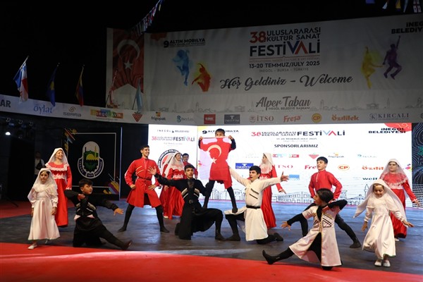 38. Kültür Sanat Festivali devam ediyor