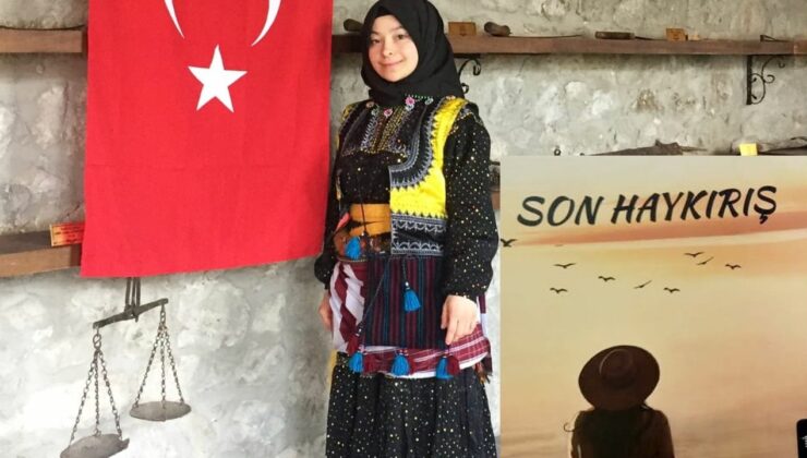 Ağasar Kızı Genç Yazarın Son Haykırış Eseri Okurlarıyla Buluştu
