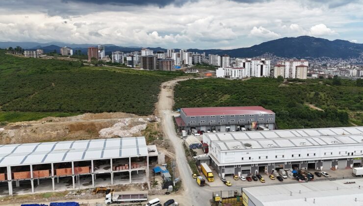 Ordu Büyükşehir Belediyesi’nden yol çalışması