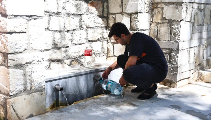Taşkesiği Mahallesi’ne içme suyu yatırımı
