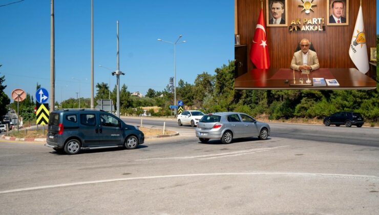 Karayolları Onayladı, Çanakkale Belediyesi Reddetti: Kavşak Krizi Büyüyor