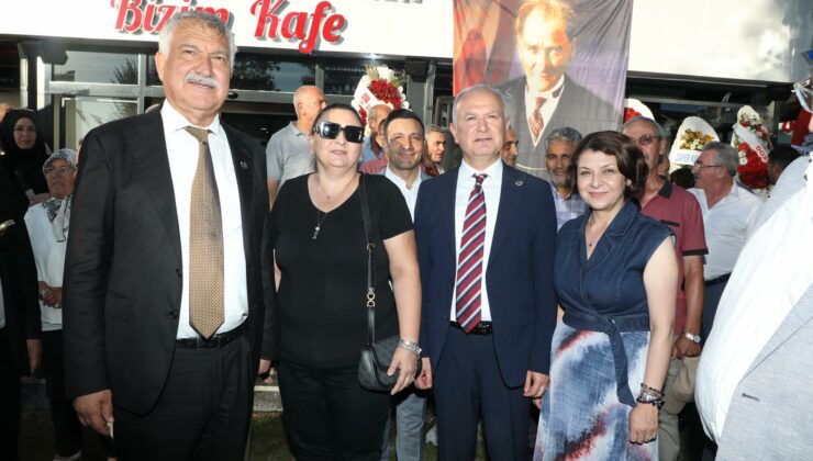 Karamürsel Belediyesi, ilk sosyal tesis olan Bizim Kafe’yi açtı