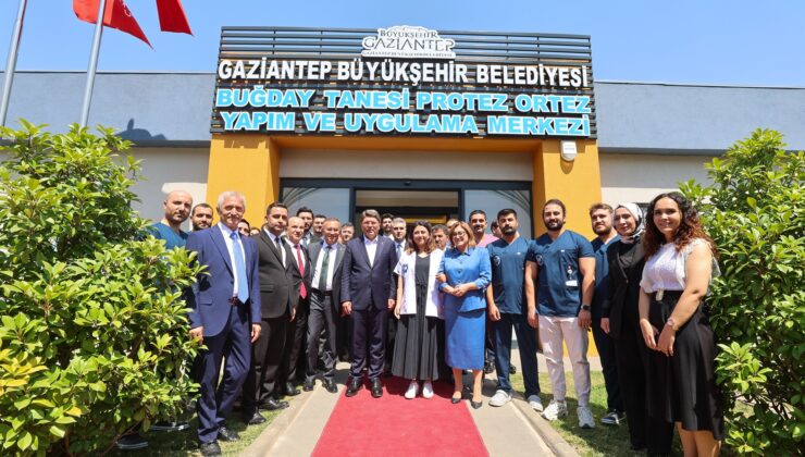 Bakan Tunç, Gaziantep’te