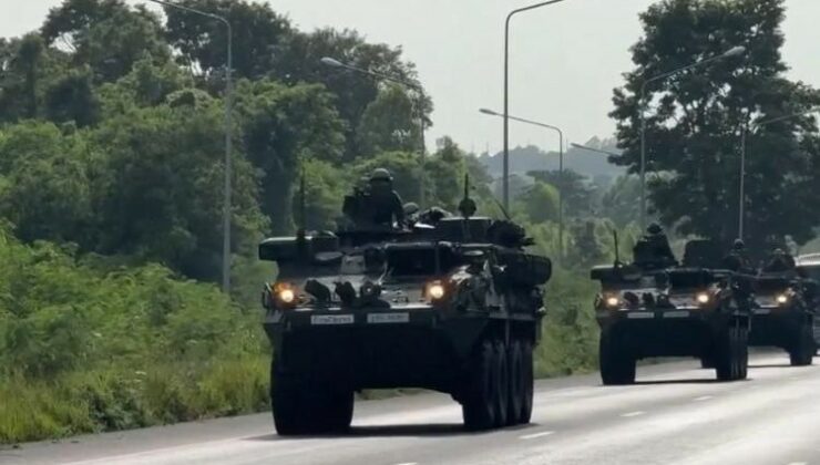 Tayland-Kamboçya çatışmalarının ikinci gününde 100.000’den fazla kişi yerinden edildi