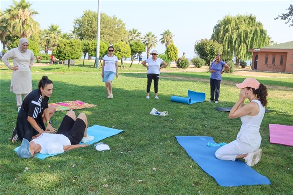 Yalovalılar güne sporla başlıyor