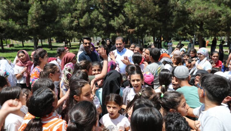 Başkan Canpolat, TÜGVA Yaz Okulu Aile Pikniği’ne katıldı