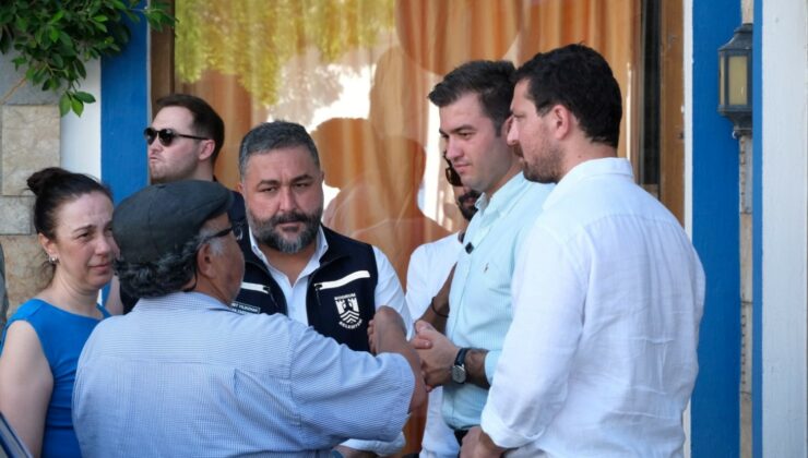 Başkan Mandalinci, mahalle ziyaretlerine devam ediyor
