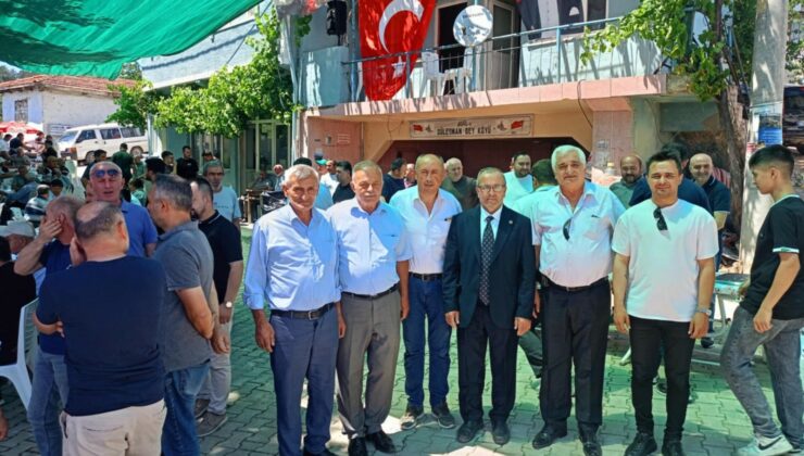 İŞÇİDER Genel Başkanı Doru: Köylüye poz veren değil, yanında duranlardanız