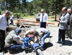Osmaniye’de yayla su abonelikleri başladı