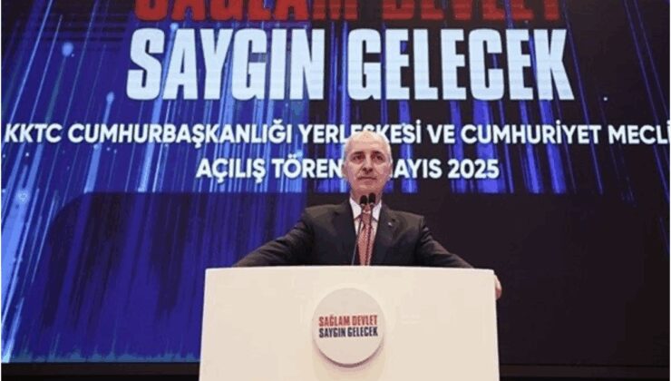 TBMM Başkanı Kurtulmuş, mevlid programına katıldı