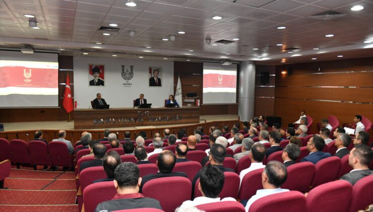 Şanlıurfa İI Koordinasyon Kurulu toplantısı gerçekleştirildi