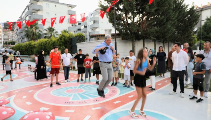 Mudanya Belediyesi’nden “Çocuk Dostu Sokaklar” projesi
