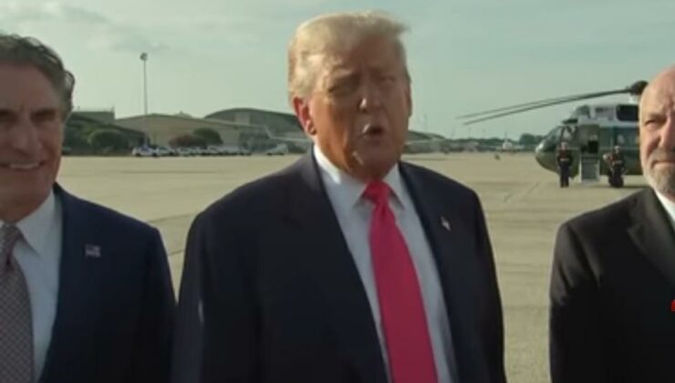 Trump, Epstein komplosunu bir “aldatmaca” olarak nitelendirdi