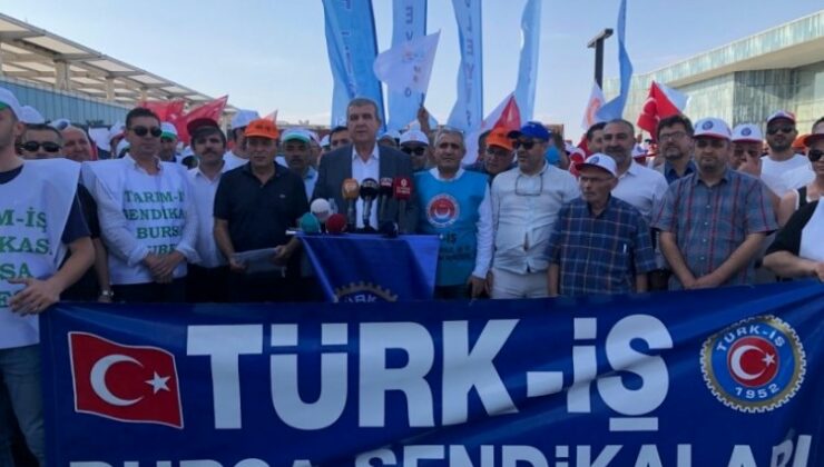 TÜRK-İŞ 8. Bölge Başkanı Biçer: Bize sunulan teklif gerçeklikten uzaktır