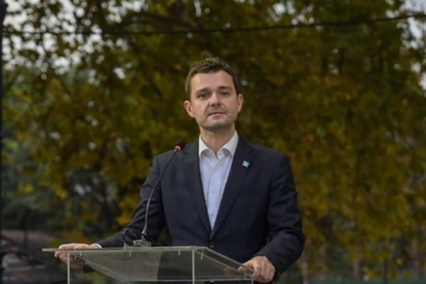 Mucunski, ABD Kongresi heyeti ve üyeleriyle bir araya geldi