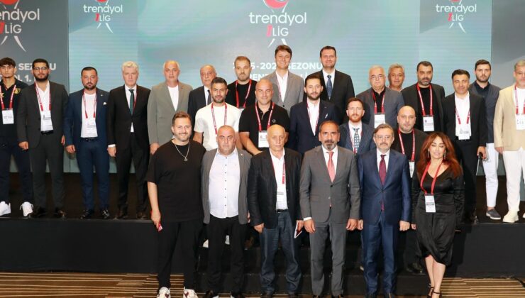 2025-2026 Sezonu 1. Lig Fikstürü Çekildi