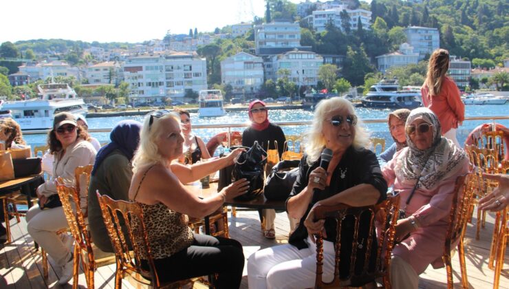 İBB Darülaceze sakinlerinden boğazda tarihi yolculuk