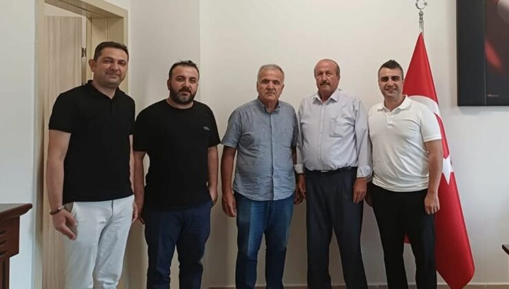 Elmalı Devlet Hastanesi’nden hayırseverlere teşekkür plaketi