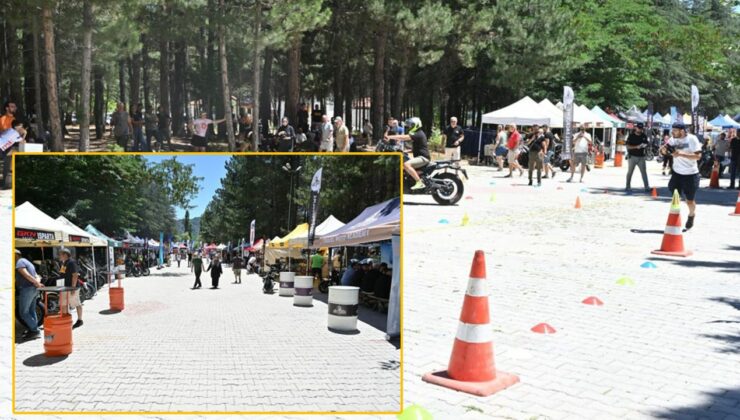 Isparta’da 2. Motofest heyecanı devam ediyor
