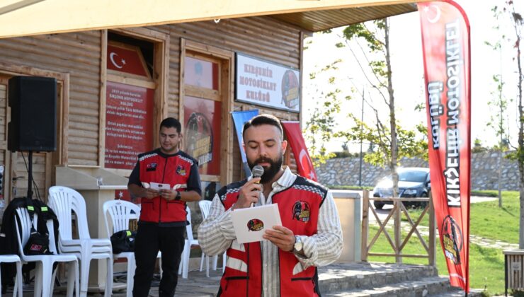 Kırşehir Motosiklet Kulübü’nün Kır-Köy Kampüsündeki açılışı gerçekleştirildi