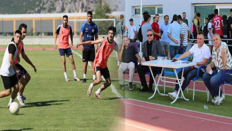 Isparta32spor seçmelerine yoğun ilgi!