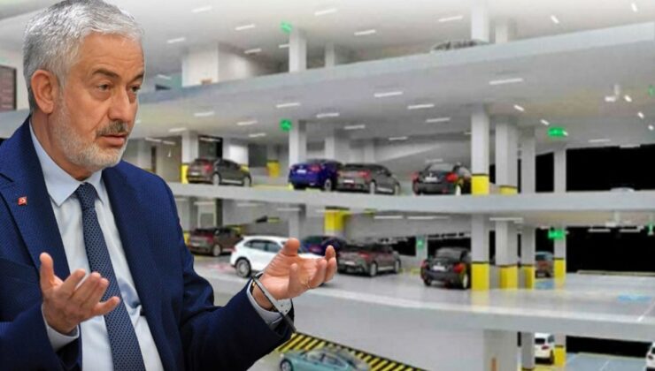 Isparta’ya 7 katlı yeni otopark geliyor