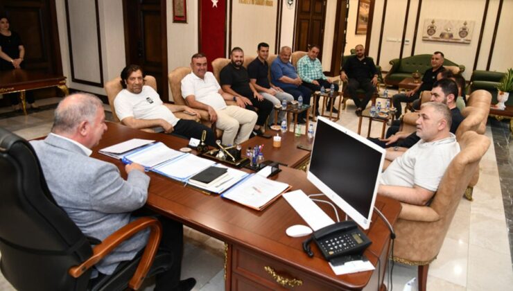 Isparta 32 Spor’dan Itso’ya ziyaret: Yeni sezon için destek mesajı