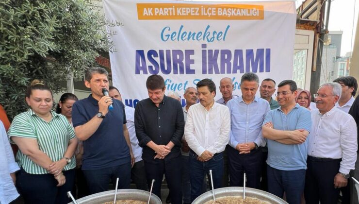 AK Parti Antalya’da sahada tam kadro: Vatandaştan tam not