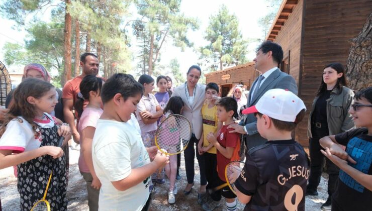 Vali Bilgihan’dan Karakent’e eğitim ve tarım ziyareti