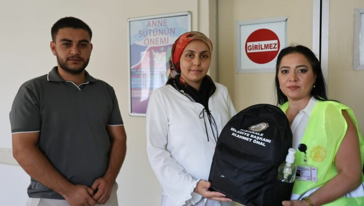 Kırıkkale’nin geleceğine bebek dokunuşu