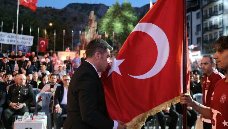 15 Temmuz, milletin zaferi Amasya’da coşkuyla anıldı
