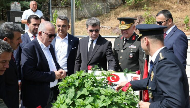 Amasya’da 15 Temmuz şehitleri anıldı