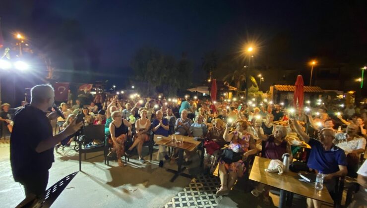 Müzikli Fethiye akşamları renkli sahnelerle devam ediyor!