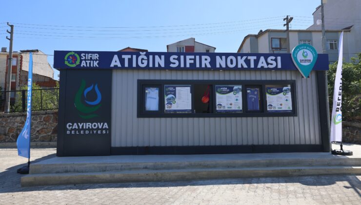 Çayırova’da Atığın Sıfır Noktası hizmete başladı