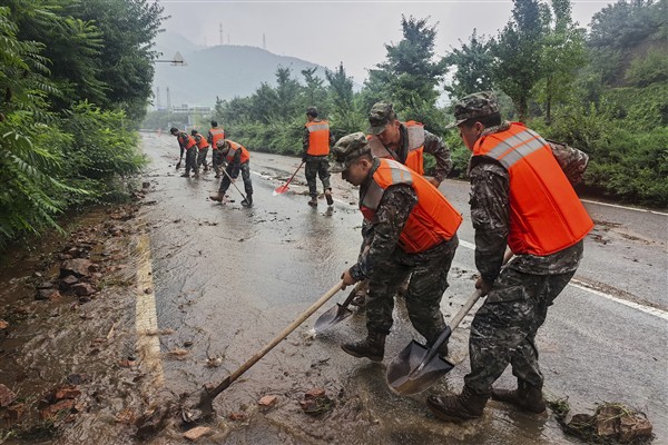 Xi: Selle mücadelede halkın can güvenliği için her türlü çaba gösterilmeli