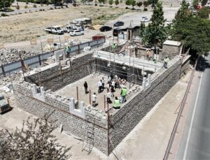 Başkan Büyükkılıç, Tasmakıran Cami restorasyon çalışmalarını inceledi