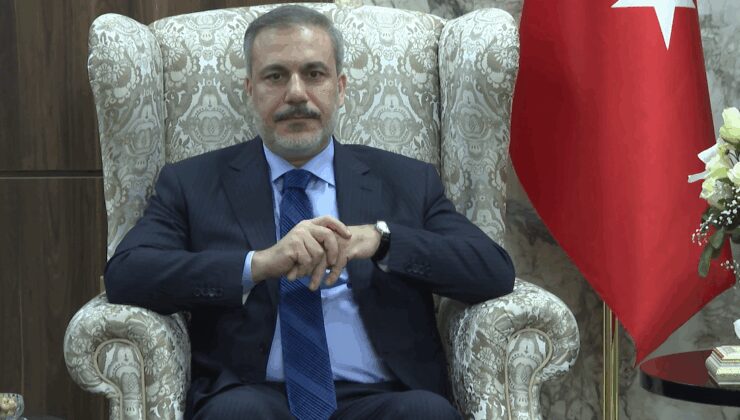 Bakan Fidan, Rus mevkidaşı Lavrov ile görüştü