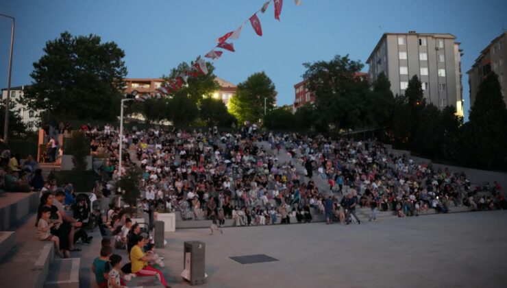 Çorlu’da Açık Hava Sinema Günleri başladı