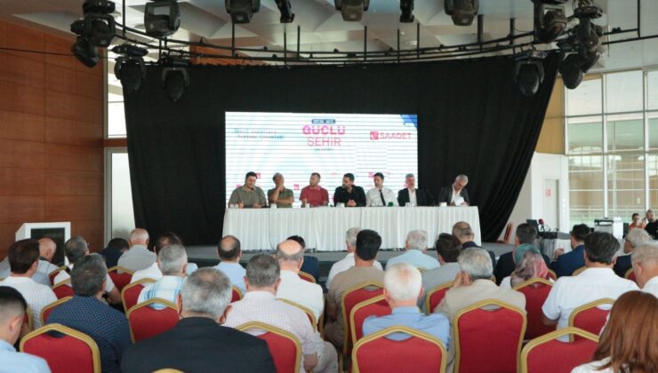 Saadet Partisi Bursa İl Başkanlığından “Ortak Akıl Güçlü Şehir” temalı çalıştay