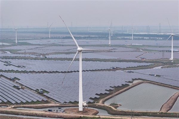 Yenilenebilir enerji kurulu gücünde büyük artış