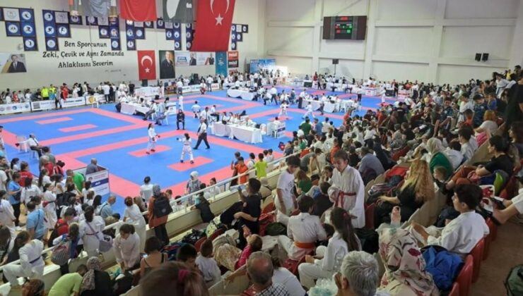 Gemlik’te 6. Uluslararası Karate Turnuvası başlıyor