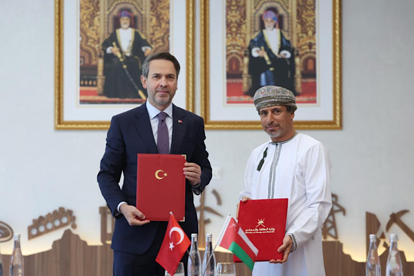 Türkiye ile Umman arasında enerji iş birliği mutabakatı imzalandı