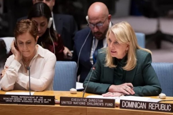 Russell: UNICEF şu anda Gazze’ye üç kamyon dolusu bebek maması ulaştırıyor