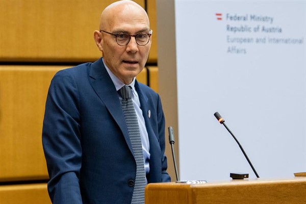 Volker Türk: Helsinki’de konuşma yapmaktan onur duydum