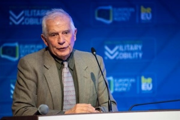 Borrell: Sivillerin ölümüne sessizlikleriyle ortak olanların sorumlu tutulma zamanı geldi