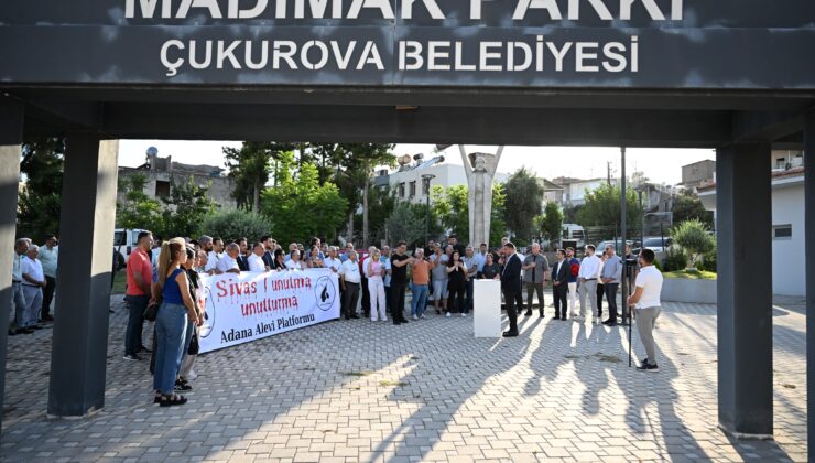 Madımak Katliamı 32. yılında Madımak Parkı’nda anıldı
