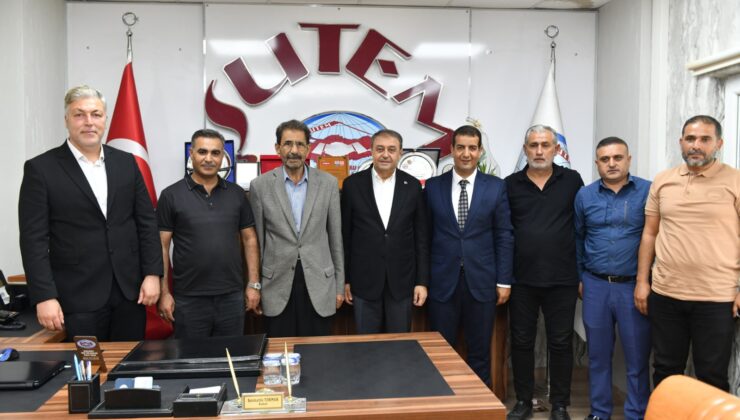 Vali Şıldak, meslek odası ziyaretlerini sürdürüyor