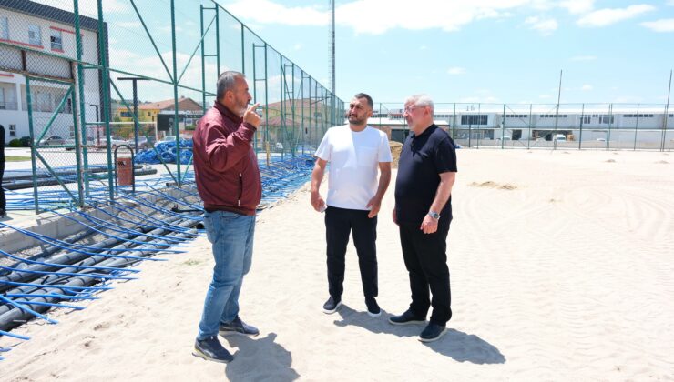 Başkan Aşgın, Çorum FK tesislerini ziyaret etti